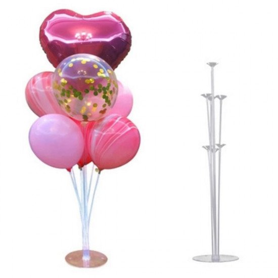 Transparent Balloon Stand and Base