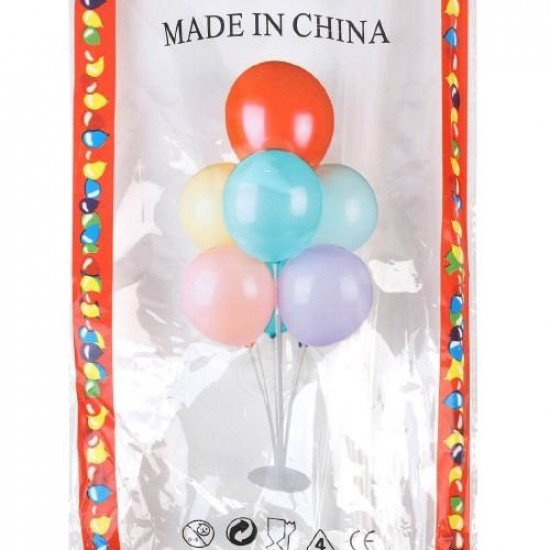 Transparent Balloon Stand and Base