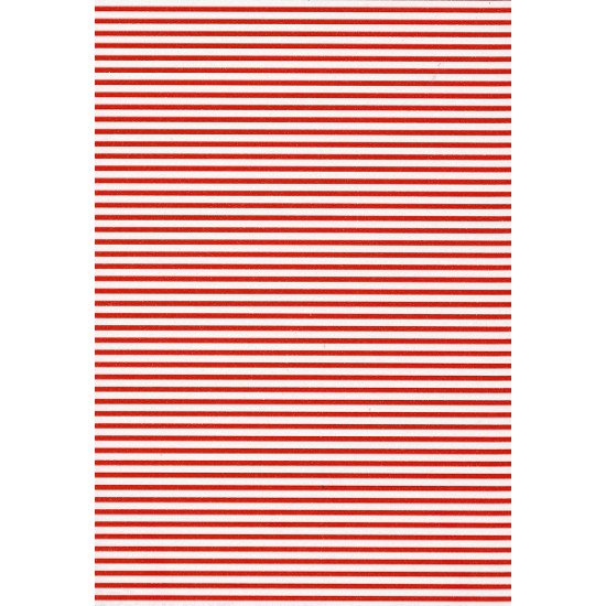 Gift Wrapping Paper Striped, 1m x 70 cm, Burgundy Gift Wrapping Paper Striped, 1m x 70 cm, Burgundy