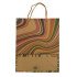 Kraft Paper Gift Bag31x25x10cm Printed Corrugated Kraft Paper Gift Bag31x25x10cm Printed Corrugated