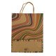 Kraft Paper Gift Bag31x25x10cm Printed Corrugated Kraft Paper Gift Bag31x25x10cm Printed Corrugated