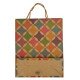 Kraft Paper Gift Bag31x25x10cm Printed Circles Kraft Paper Gift Bag31x25x10cm Printed Circles