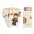 Printed Eid Envelopes Happy Eid 5 Pieces Girl Shape and Decorations