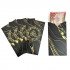 Printed Eid Envelopes Eid Mubarak 5 Pieces Marble black