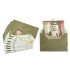 Printed Eid Envelopes for Kids 10 Pieces Gold