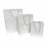 Gift Bag White Checkered Assorted Sizes Gift Bag White Checkered Assorted Sizes