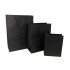 Gift Bag Black Checkered Assorted Sizes Gift Bag Black Checkered Assorted Sizes