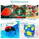 Keep Smiling Glass Paint Set – 6 Colors (25ml) and Brush