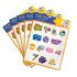Arabic Encouraging Phrases Stickers Shape 3 Arabic Encouraging Phrases Stickers Shape 3