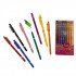 Gel Pen Set 0.5 mm Heart Tip 8 Colors Gel Pen Set 0.5 mm Heart Tip 8 Colors