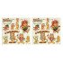 Garfield Kids Stickers 2 Pieces Shape 1