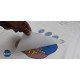Disney Princesses Iron-On Fabric Print Disney Princesses Iron-On Fabric Print