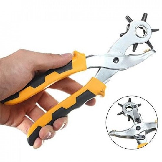 Revolving Leather Punch with 6 Holes  