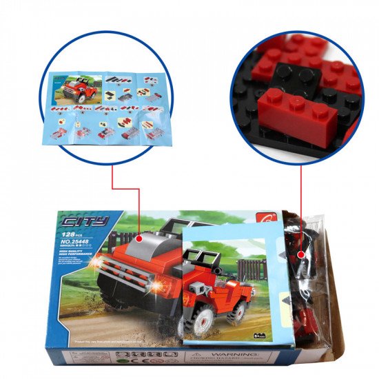 LEGO Kids Game Red Car LEGO Kids Game Red Car