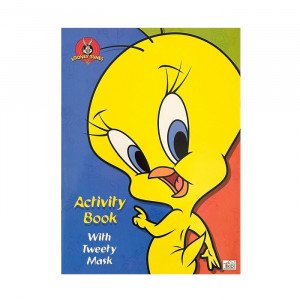 Activity Book and Fun for Kids Loony Tunes Tweety