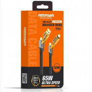 AMAYA 4 in 1 Fast Charging and Data Transfer Cable