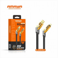 AMAYA 4 in 1 Fast Charging and Data Transfer Cable