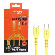 AMAYA Type-C to Type-C 2m Fast Charging and Data Transfer Cable