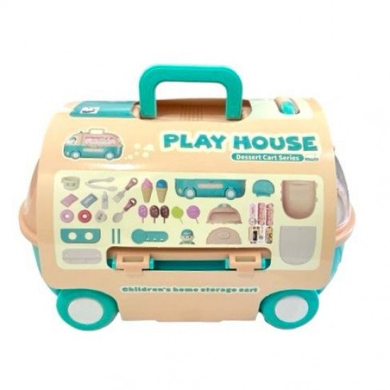 Children's Toy Car with Wheels Dessert Cart Children's Toy Car with Wheels Dessert Cart