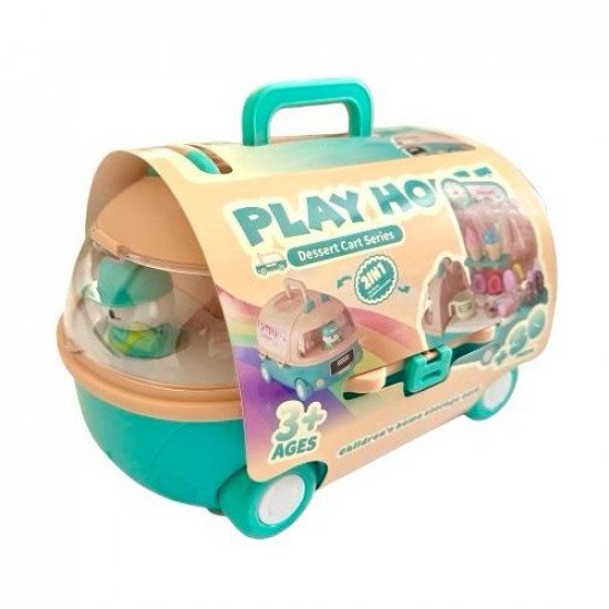 Children's Toy Car with Wheels Dessert Cart Children's Toy Car with Wheels Dessert Cart
