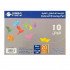 Colored Drawing Pad A3 SIMBA 20 Sheets 220 g