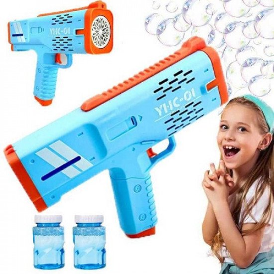 Big Bubble Gun Kids Game