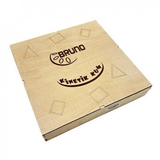 BRUNO Moving Magic Sand 500g in Wooden Box