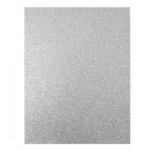 Sponge Foam Sumo SMIBA Silver Glitter 50×70cm