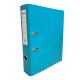  Plastic File A4 SIMBA 2 Rings 7cm Width Light Blue