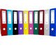  Plastic File A4 SIMBA 2 Rings 7cm Width Blue