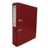  Plastic File A4 SIMBA 2 Rings 7cm Width Burgundy
