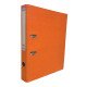  Plastic File A4 SIMBA 2 Rings 5cm Width Orange