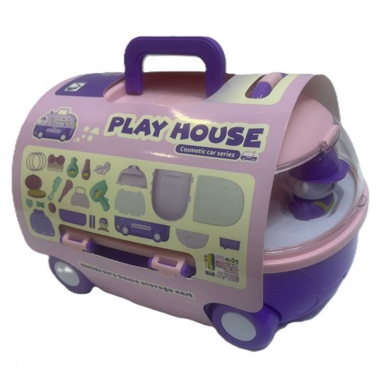 Children's Toy Car with Wheels Cosmetics