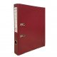  Plastic File A4 SIMBA 2 Rings 5cm Width Burgundy