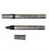 Calligraphy Pen 1.0-5.0mm Chisel GS-106C YOKEN Silver Calligraphy Pen 1.0-5.0mm Chisel GS-106C YOKEN Silver
