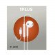 سماعات أذن سلكيه مدخل لايتنينج IPLUS سماعات أذن سلكيه مدخل لايتنينج IPLUS