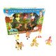 Educational Pet Farm Animal Model Set