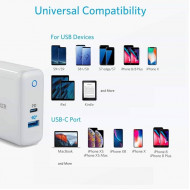 ANKER 35W Dual-Port Fast Wall Charger