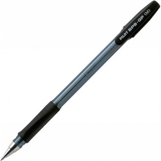 PILOT BPS-GP-M 1mm Ballpoint Pen, Black PILOT BPS-GP-M 1mm Ballpoint Pen, Black