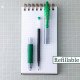 Pilot G2 Retractable Roller Ball Pen, 0.7 mm, Green Pilot G2 Retractable Roller Ball Pen, 0.7 mm, Green