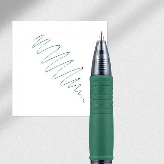 Pilot G2 Retractable Roller Ball Pen, 0.7 mm, Green Pilot G2 Retractable Roller Ball Pen, 0.7 mm, Green
