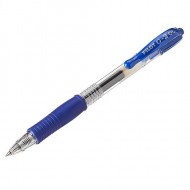 Pilot G2 Retractable Roller Ball Pen, 0.5 mm, Blue
