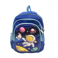 School Backpack Space Man Prominent Image