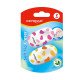 2Eraser Oval Shape KEYROAD Terrazzo