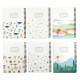 Simba A5 Wirebound Lined Notebook, Transparent Cover, 80 Sheets with Fun Shapes Simba A5 Wirebound Lined Notebook, Transparent Cover, 80 Sheets with Fun Shapes