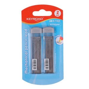 Graffito Lead Refill KEYROAD 0.7 mm 2-piece