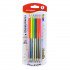 Phosphorescent and Metallic Wood Colors 2Headed KEYROAD 12 Colors