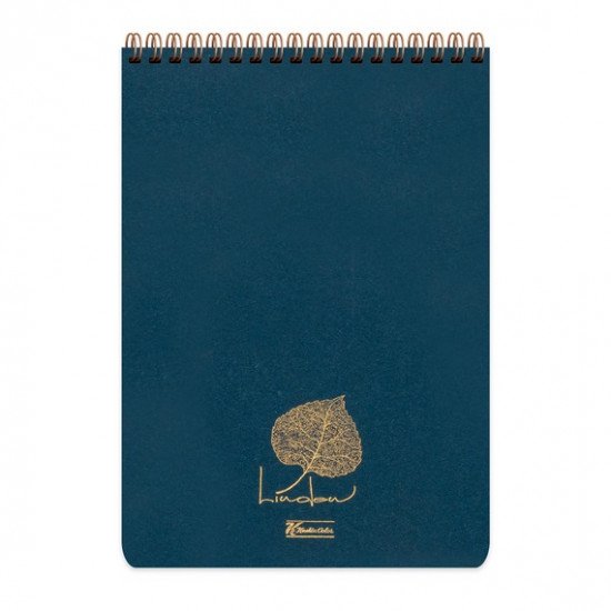 KESKIN 100 Sheet Lined A4 Wirebound Letter Book Linden KESKIN 100 Sheet Lined A4 Wirebound Letter Book Linden
