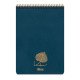 KESKIN 100 Sheet Lined A4 Wirebound Letter Book Linden KESKIN 100 Sheet Lined A4 Wirebound Letter Book Linden