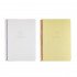 دفتر سلك كاسكن انجليزي 100 ورقة B5 جليتر فضي وذهبي دفتر سلك كاسكن انجليزي 100 ورقة B5 جليتر فضي وذهبي